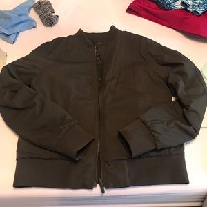 BNWOT Lululemon Reversible Bomber Jacket
